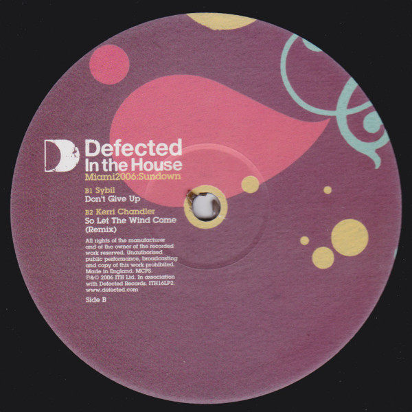 Various - Defected In The House - Miami 2006:Sundown | ITH Records (ITH16LP2) - 3