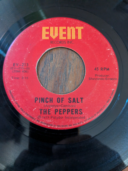 The Peppers - Pepper Box | Event Records Inc. (EV-213) - 2
