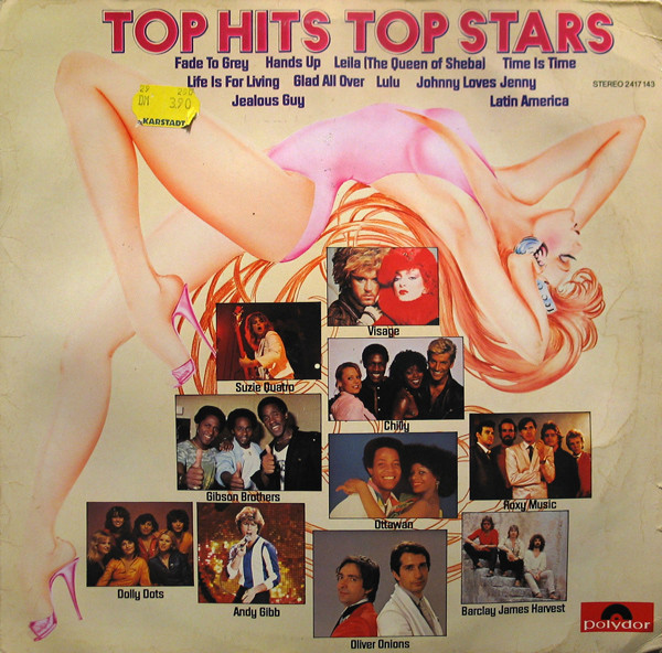 Various - Top Hits Top Stars | Polydor (2417 143)