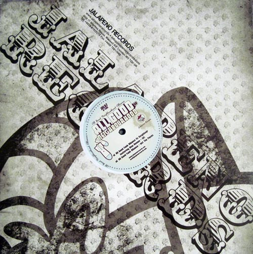 All Good Neighbourhood Alliance - All Good Neighbourhood EP | Jalapeno Records (JAL 67)