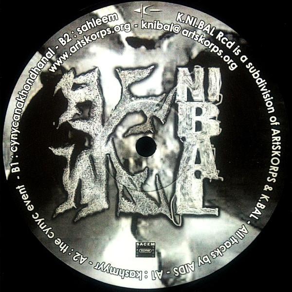 A.I.D.S. - Bubonik | K.Ni.Bal Record (K.NI.BAL 08) - 4