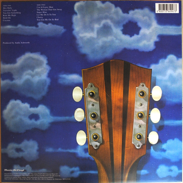 J.J. Cale - Troubadour | Music On Vinyl (MOVLP1592) - 2 J.J. Cale - Troubadour | Music On Vinyl (MOVLP1592) - 2