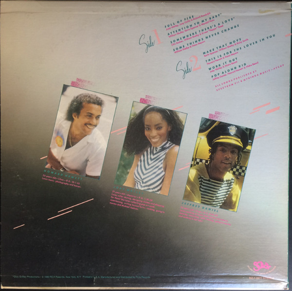 Shalamar - Three For Love | Solar (BZL1-3577) - main