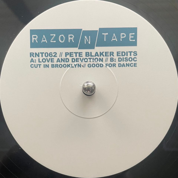 Pete Blaker - Pete Blaker Edits | Razor-N-Tape (RNT062) - main