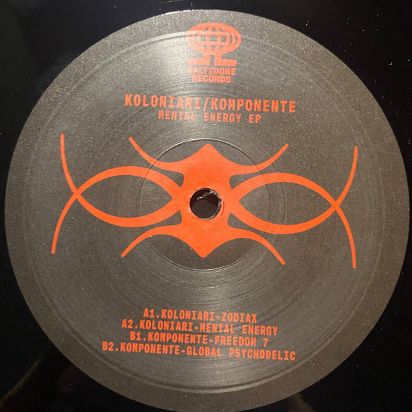 Koloniari / Komponente - Mental Energy EP | Baltidore Records (BLT002)