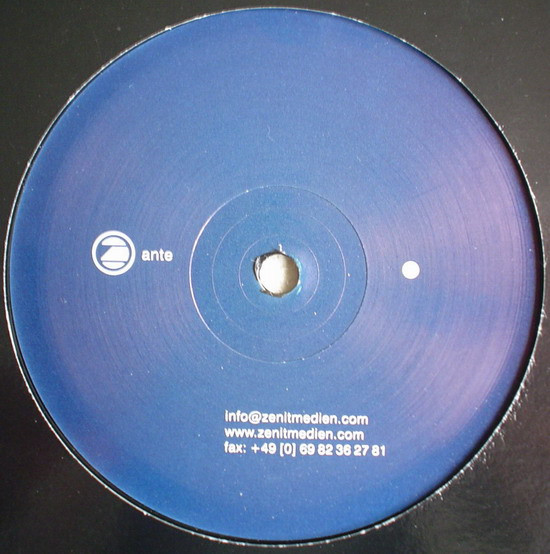 Stanny Franssen - 2nd Gate EP | Zenit (ANTEZENIT006) - main