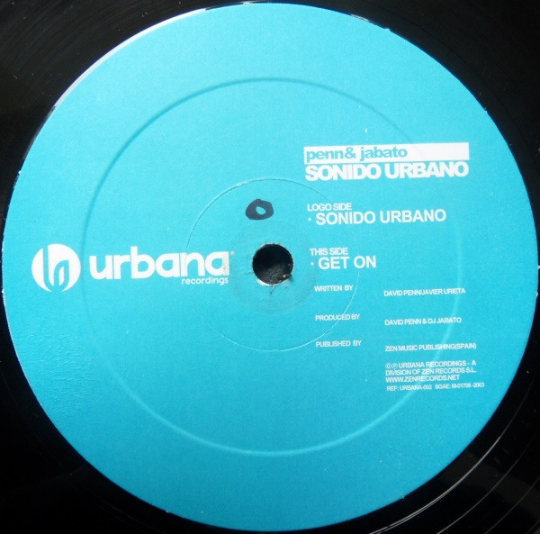 Penn & Jabato - Sonido Urbano | Urbana Recordings (URBANA-002)