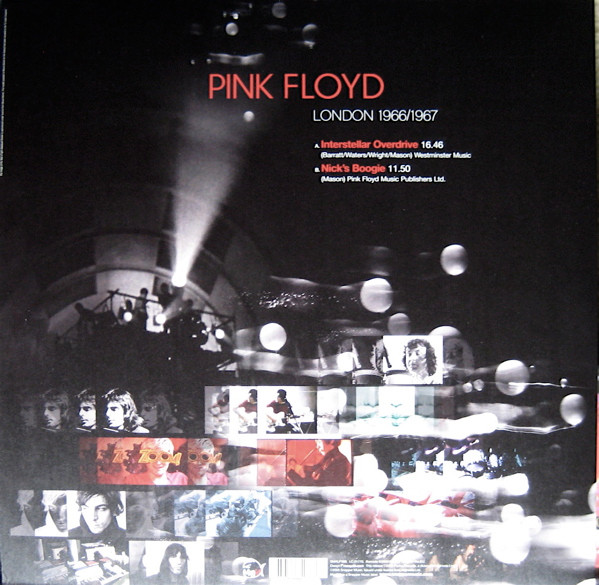 Pink Floyd - London 1966/1967 | Snapper Music (SMALP968) - 2