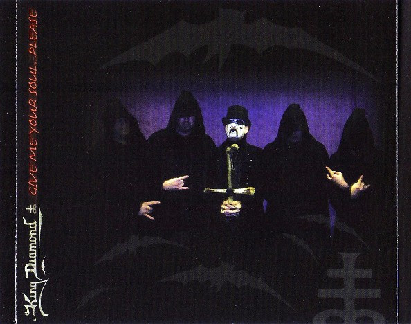 King Diamond - Give Me Your Soul... Please CD | Metal Blade Records (3984-14666-2) - 3
