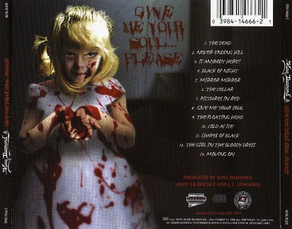 King Diamond - Give Me Your Soul... Please CD | Metal Blade Records (3984-14666-2) - 4