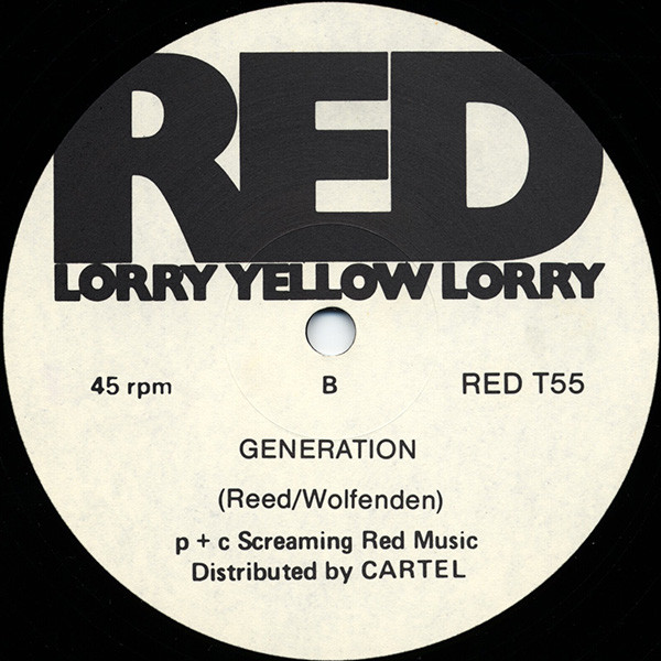 Red Lorry Yellow Lorry - Chance | Red Rhino Records (RED T55) - 4