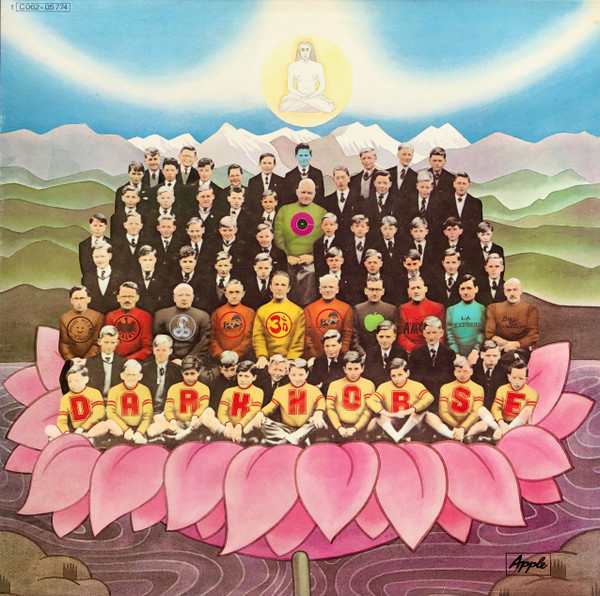 George Harrison - Dark Horse | Apple Records (1C 062-05 774)