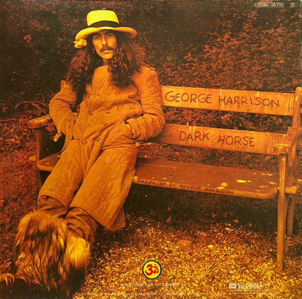 George Harrison - Dark Horse | Apple Records (1C 062-05 774) - 2