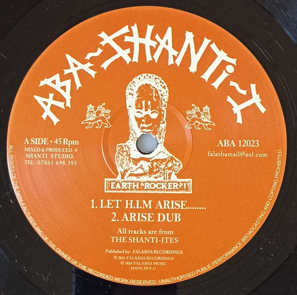 The Shanti-Ites - Let H.I.M Arise / Emotion | Aba-Shanti-I (ABA 12023) - main The Shanti-Ites - Let H.I.M Arise / Emotion | Aba-Shanti-I (ABA 12023) - main