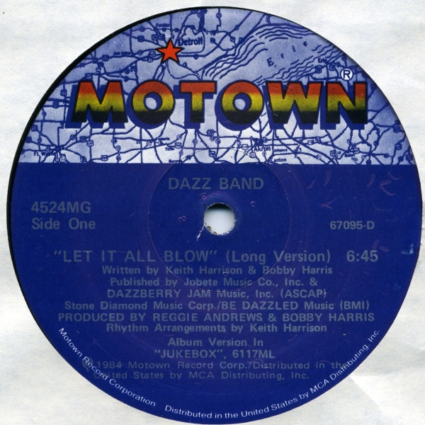 Dazz Band - Let It All Blow | Motown (4524MG)