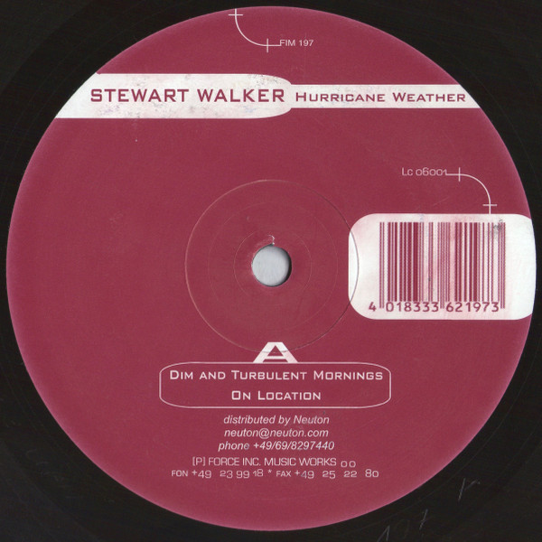 Stewart Walker - Hurricane Weather | Force Inc. Music Works (FIM 197)