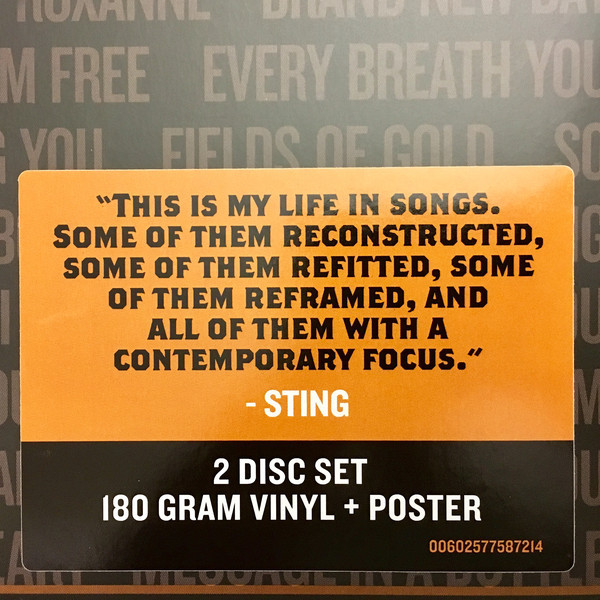 Sting - My Songs | A&M Records (00602577587214) - 2 Sting - My Songs | A&M Records (00602577587214) - 2