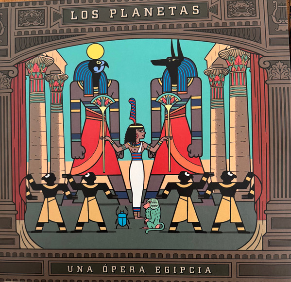 Los Planetas - Una Opera Egipcia | Sony Music (19802930101)