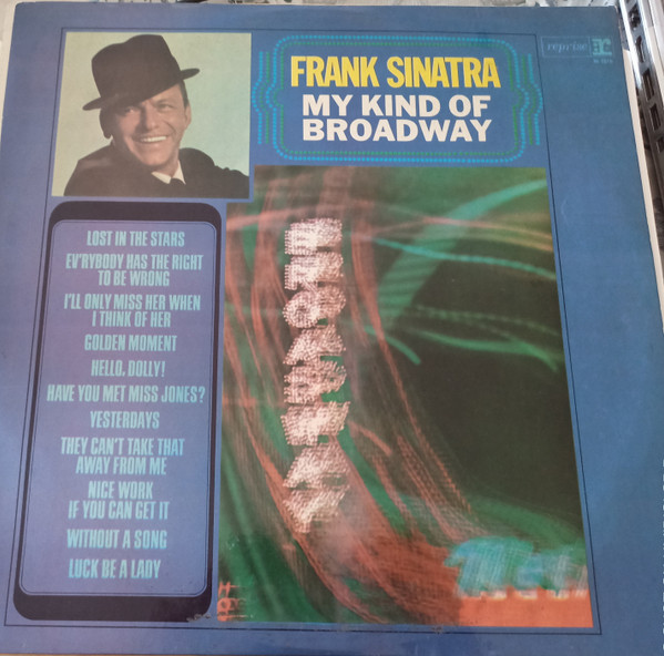 Frank Sinatra - My Kind Of Broadway | Reprise Records (RI 1016)