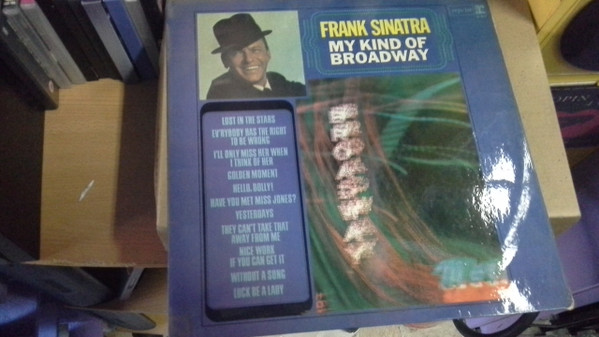 Frank Sinatra - My Kind Of Broadway | Reprise Records (RI 1016) - 2