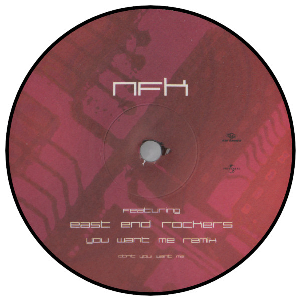 NFK Featuring East End Rockers - Don't You Want Me (You Want Me Remix) | Urban (URBDJ2281)