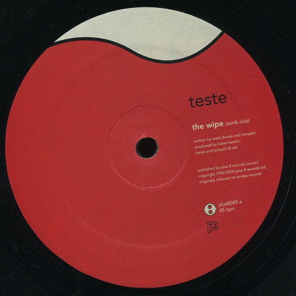 Teste - The Wipe | Plus 8 Records (plus8085)