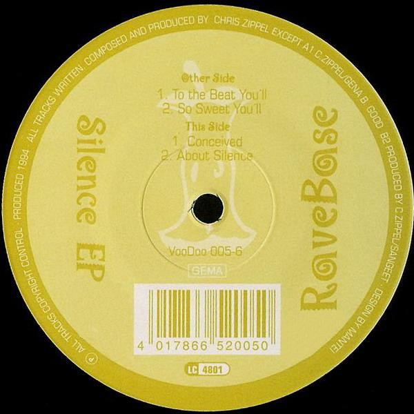 Rave Base - Silence EP | VooDoo Records (VooDoo 005-6) - 2