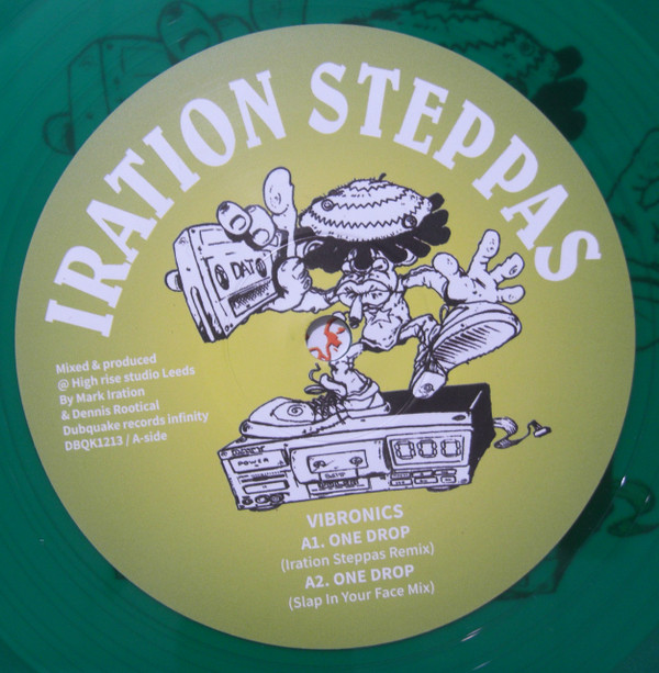 Vibronics - One Drop Remix | Dubquake Records (DBQK1213)