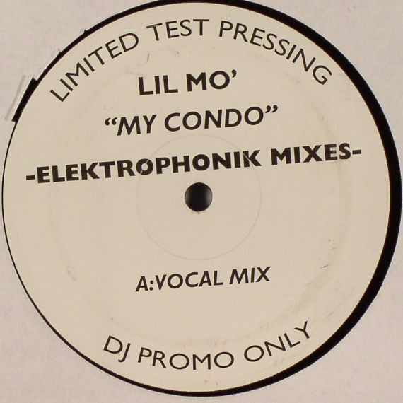 Lil' Mo - My Condo (Elektrophonik Mixes) | Not On Label (PHONIK1)