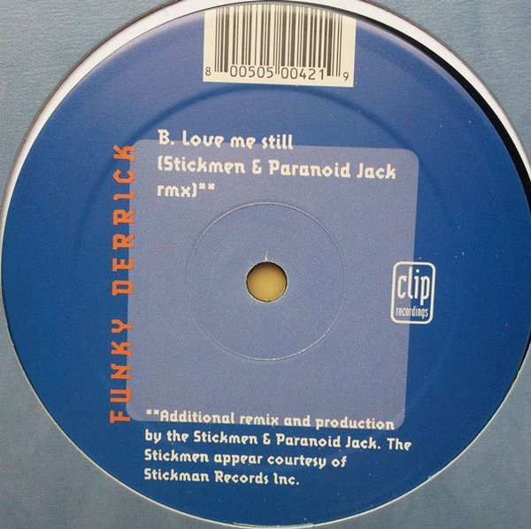 Funky Derrick - Love Me Still | Clip Recordings (cp014-6) - 2