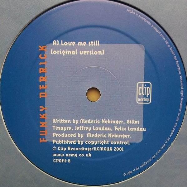 Funky Derrick - Love Me Still | Clip Recordings (cp014-6)