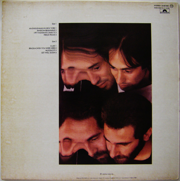 Godley & Creme - Freeze Frame | Polydor (23 83 555) - 2