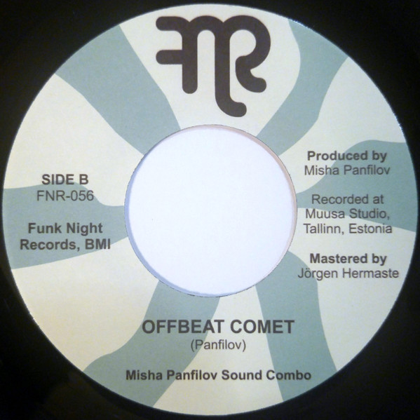 Misha Panfilov Sound Combo - Planetarium / Offbeat Comet | Fnr (FNR-056) - 4