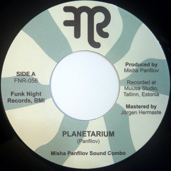 Misha Panfilov Sound Combo - Planetarium / Offbeat Comet | Fnr (FNR-056) - 3