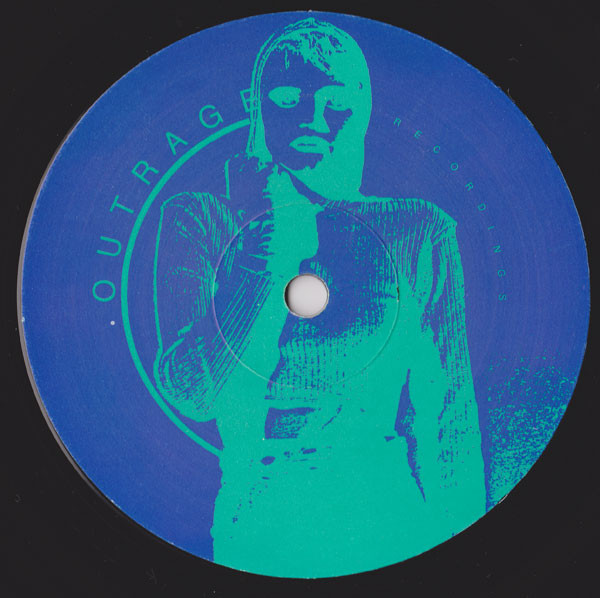 Dave Angel - Outrages Angel EP !! | Outrage Recordings (OUT 1507) - 2