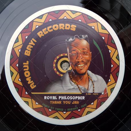 Royal Philosopher - Tank You Jah | Amoul Bayi Records (ABR7002)