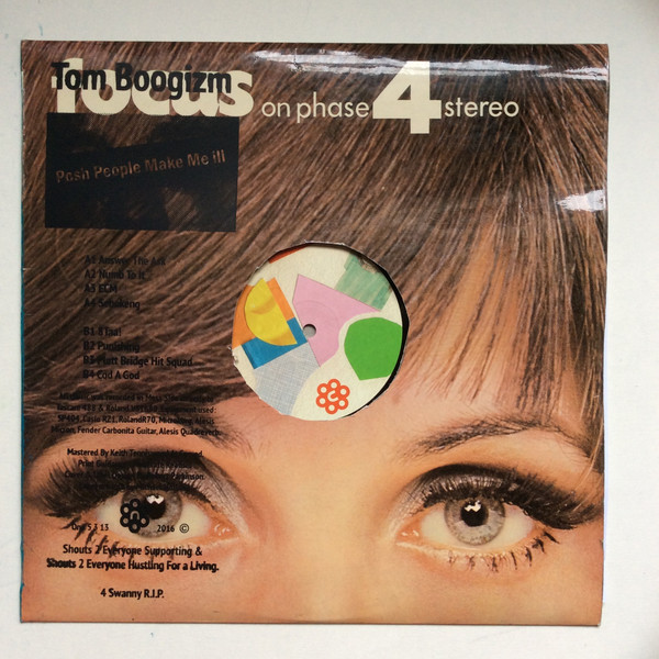 Tom Boogizm - Posh People Make Me Ill | Ono (5 3 13) - 2