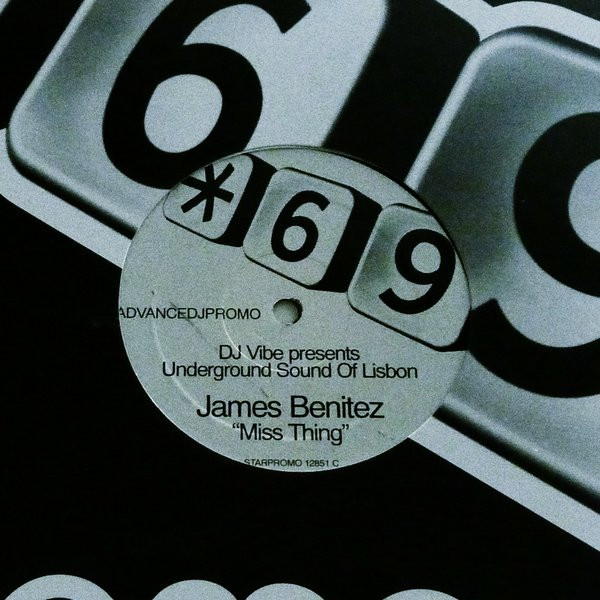 DJ Vibe - Presents: Underground Sound Of Lisbon | Star 69 Records (STARPROMO 12851) - main