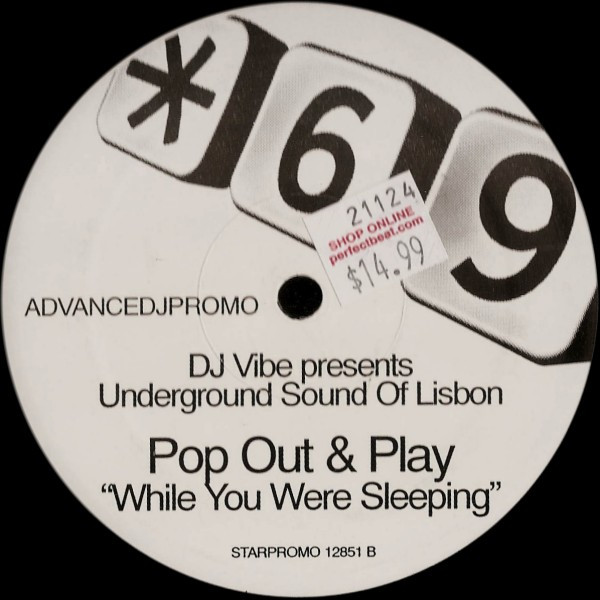 DJ Vibe - Presents: Underground Sound Of Lisbon | Star 69 Records (STARPROMO 12851) - 3