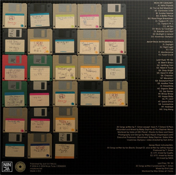 Blockhead - Music By Cavelight | Ninja Tune (ZEN88XX) - 2