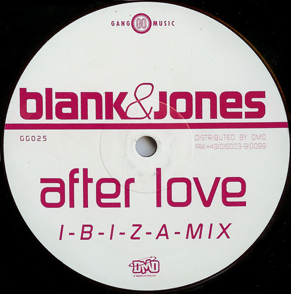 Blank & Jones - After Love | Gang Go Music (GG025) - main