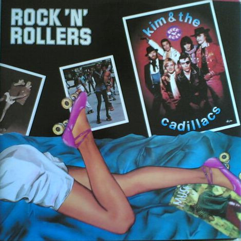 Kim & The Cadillacs - Rock 'N' Rollers | Ariston Music (AR/LP/12357) Kim & The Cadillacs - Rock 'N' Rollers | Ariston Music (AR/LP/12357)