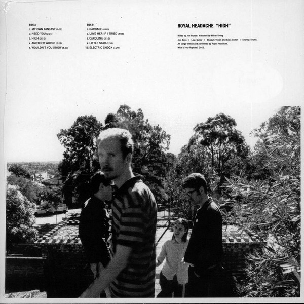 Royal Headache - High | What's Your Rupture? (WYRLP 0315) - 2