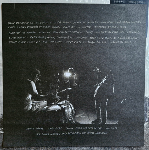 Royal Headache - High | What's Your Rupture? (WYRLP 0315) - 4