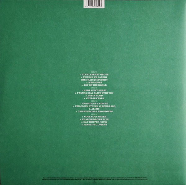 Ocean Colour Scene - B-Sides • Seasides & Freerides | Demon Records (DEMREC1091)