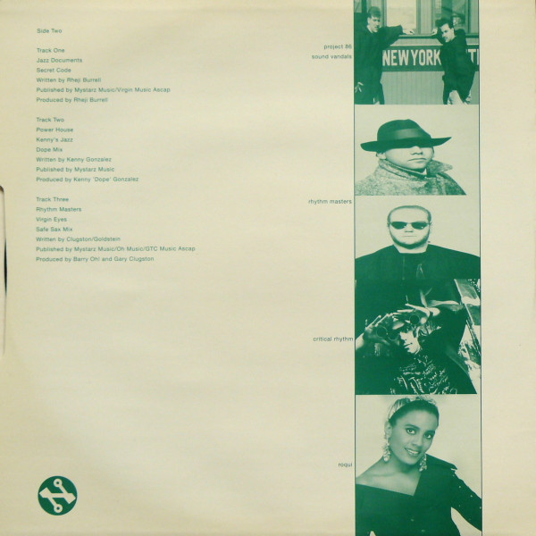 Various - Nu Groove  - 25 West 38th - A Compilation | Network Records (ngv 91) - 3