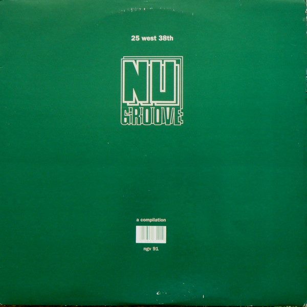 Various - Nu Groove - 25 West 38th - A Compilation | Network Records (ngv 91) Various - Nu Groove - 25 West 38th - A Compilation | Network Records (ngv 91)