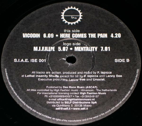 Unexist - Disintegrator Rising Next | Industrial Strength Europe (ISE 001)