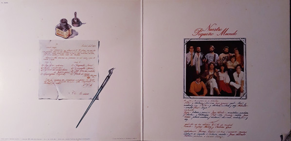 Nuestro Pequeño Mundo - Te Añoro | RCA (PL 35315) - 2
