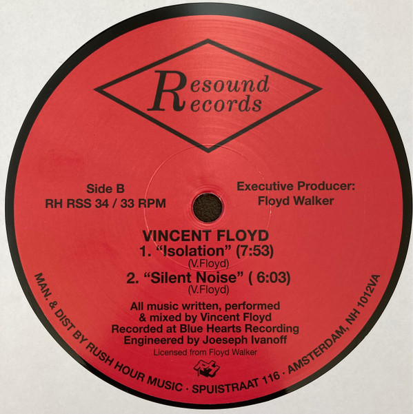 Vincent Floyd - Cruising | Rush Hour (RH RSS 34)